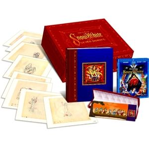 Snow White And The Seven Dwarfs Limited Edition Diamond Collector Set
